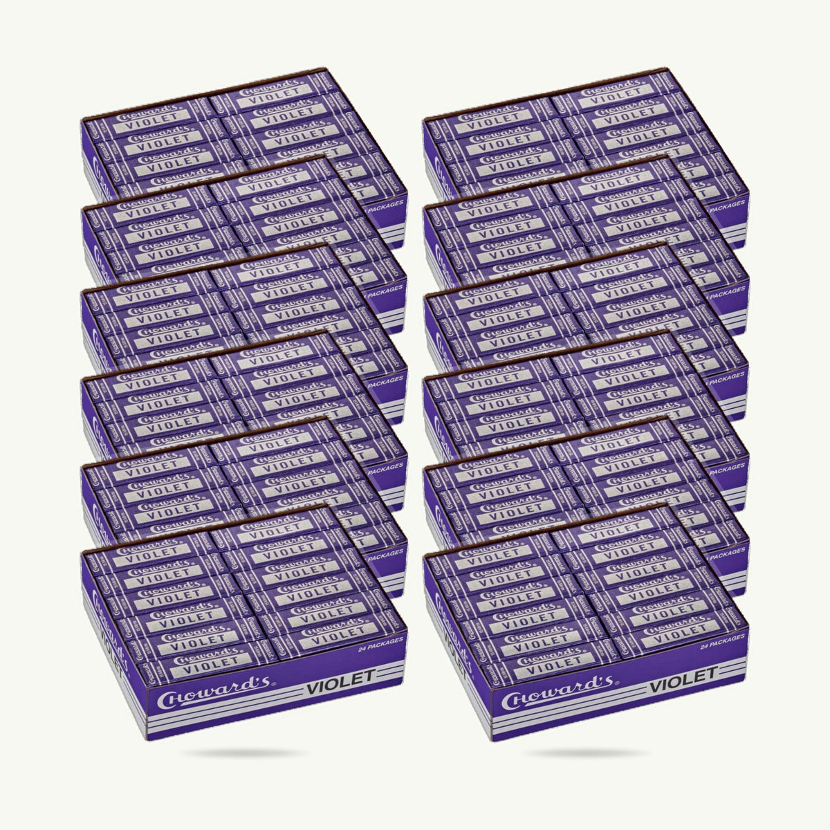 Choward's Violet Flavored Candy Mints 15ct