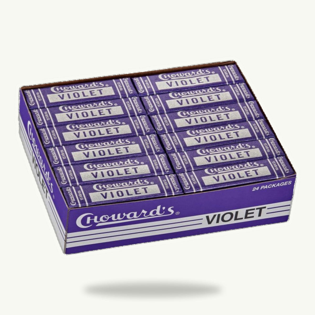Choward's Violet Flavored Candy Mints 15ct