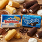 Hostess Drakes Classics Snack Cakes Variety Pack – Drake's Yodels (1), Hostess Twinkies (1) – Lunchbox Treats – 2 Packs