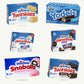 Hostess Drake's Snack Cake Variety Pack — Twinkies, Yodels, Donettes, Snoballs, Chocolate Twinkies - 6 Full Boxes