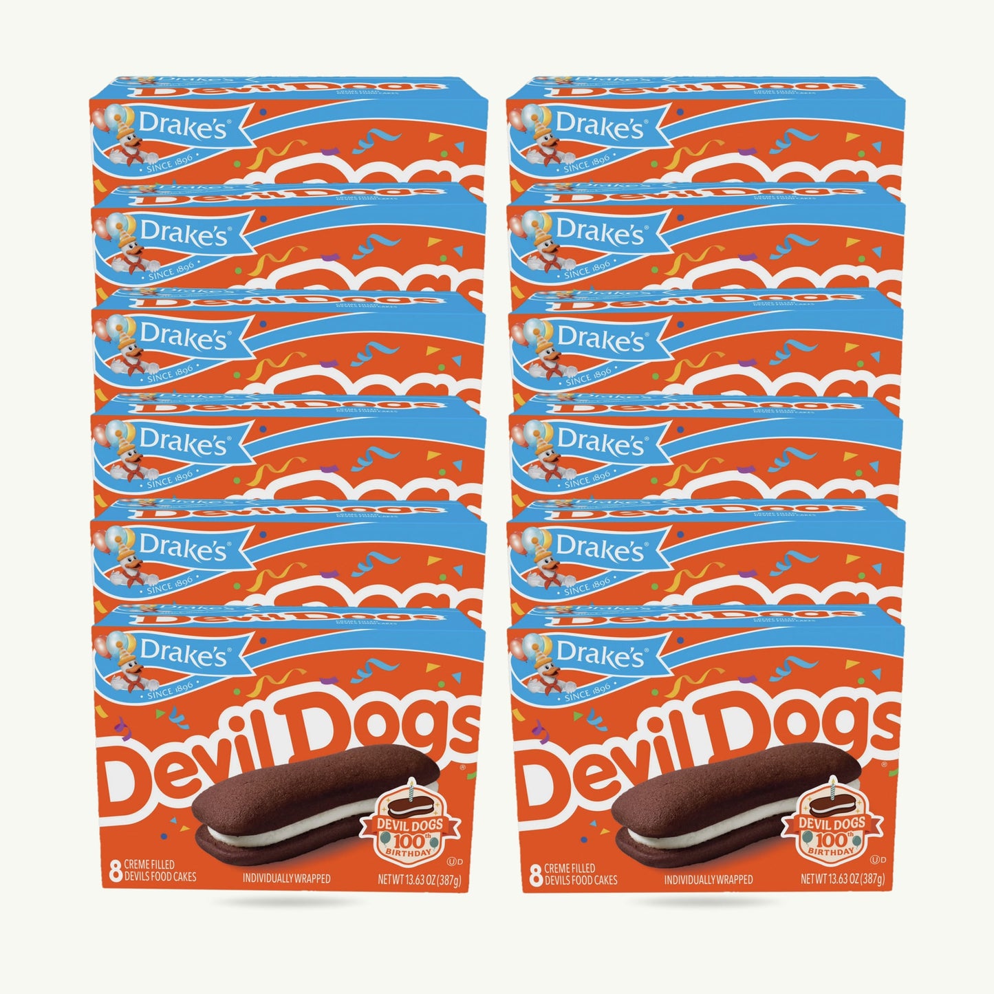 Drake's Devil Dogs 13.63oz 8ct