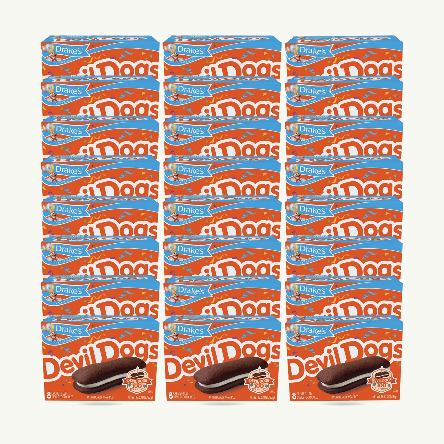 Drake's Devil Dogs 13.63oz 8ct