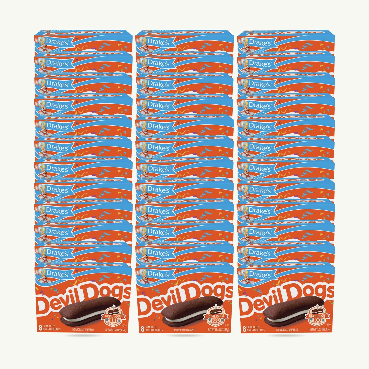 Drake's Devil Dogs 13.63oz 8ct