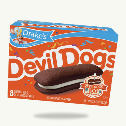 Drake's Devil Dogs 13.63oz 8ct