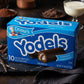 Drake's Snack Cakes Variety Pack – Devil Dogs (3), Yodels (3) – Cream-Filled Snack Cakes – 6 Boxes