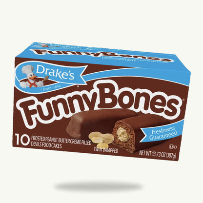 Drake's Funny Bones 13.73oz 10ct