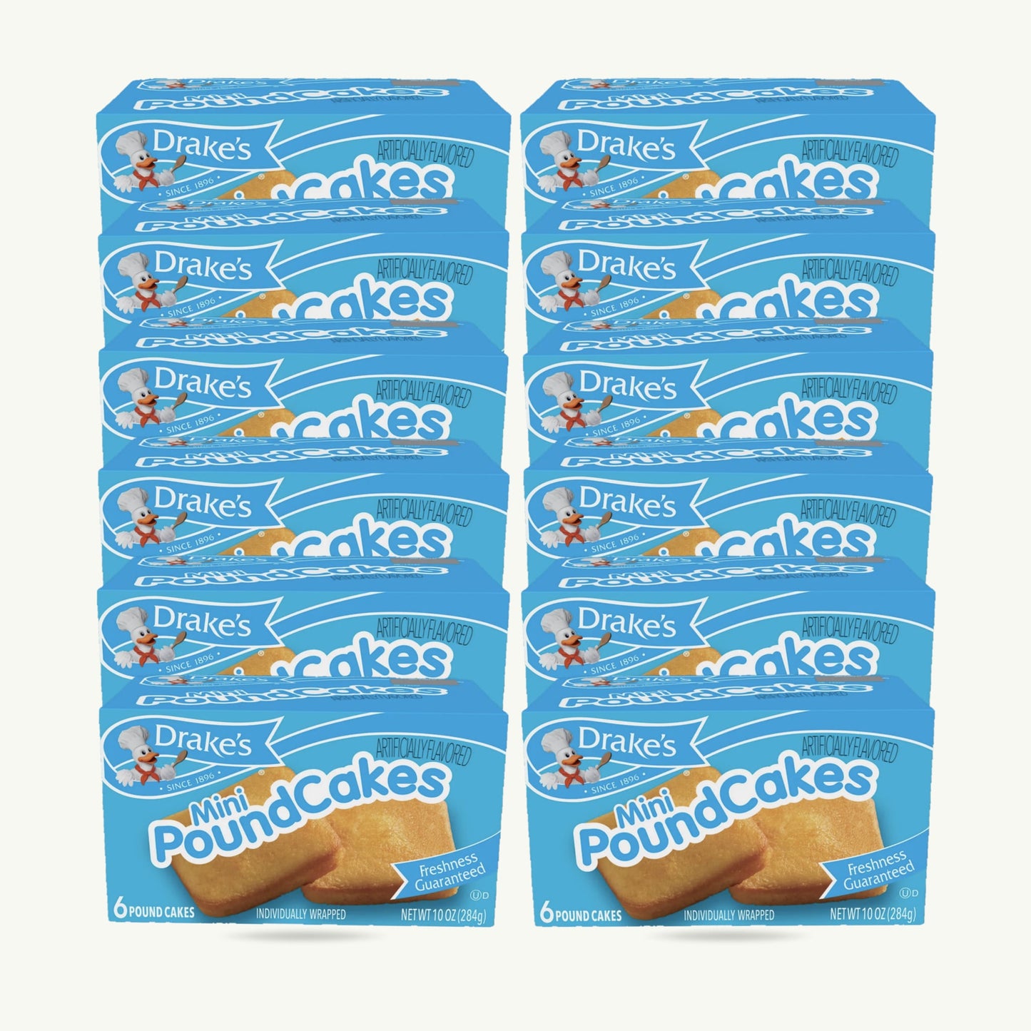 Drake's Mini Pound Cakes 10oz 6ct
