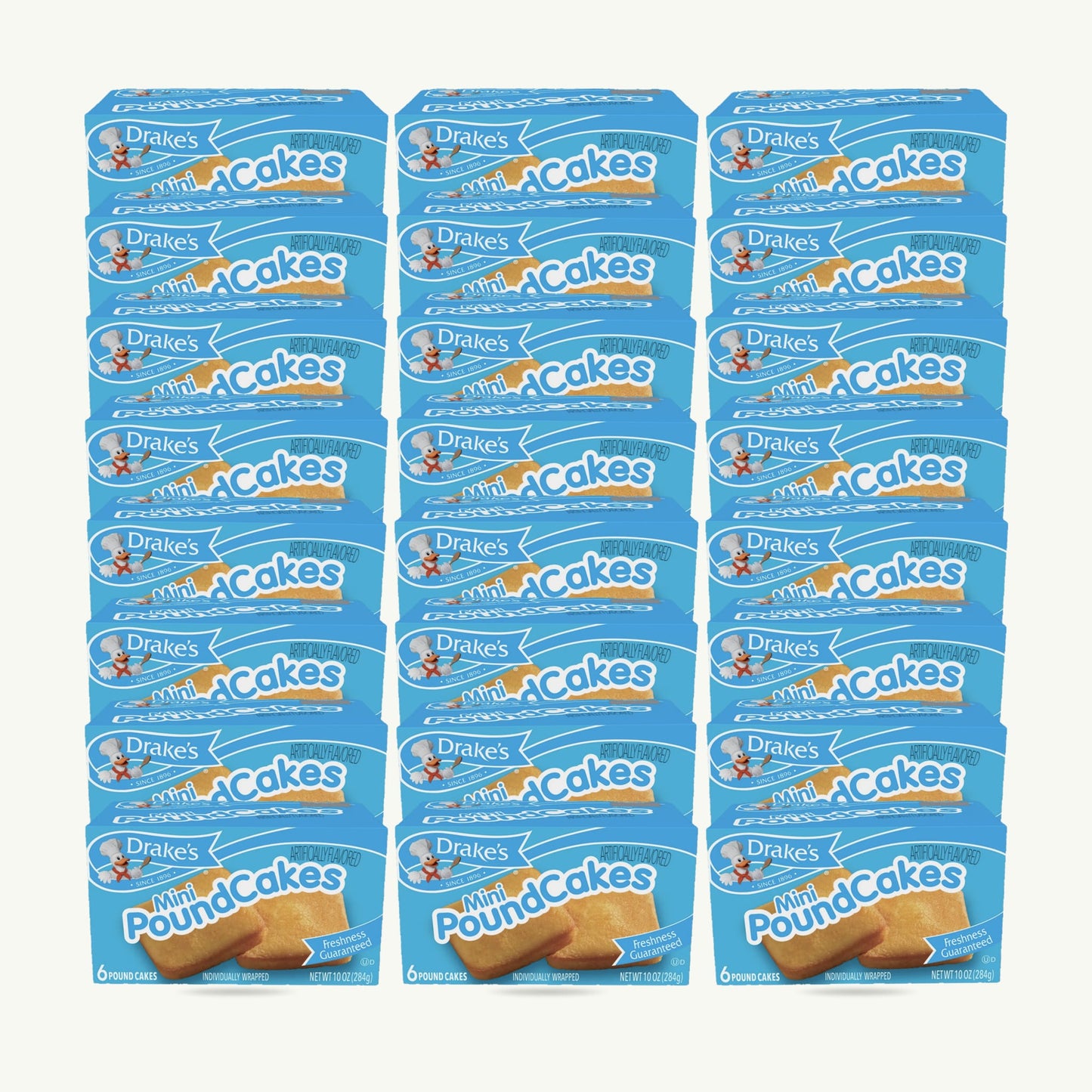 Drake's Mini Pound Cakes 10oz 6ct