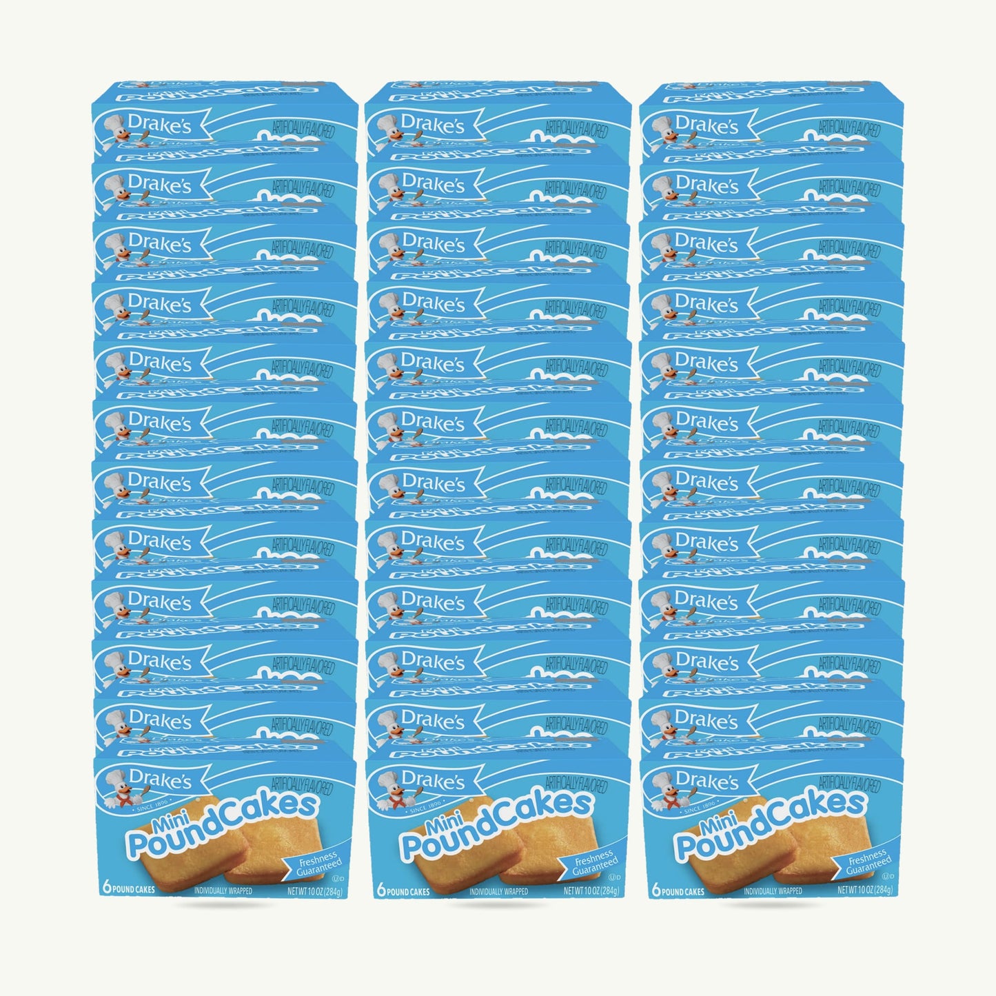 Drake's Mini Pound Cakes 10oz 6ct