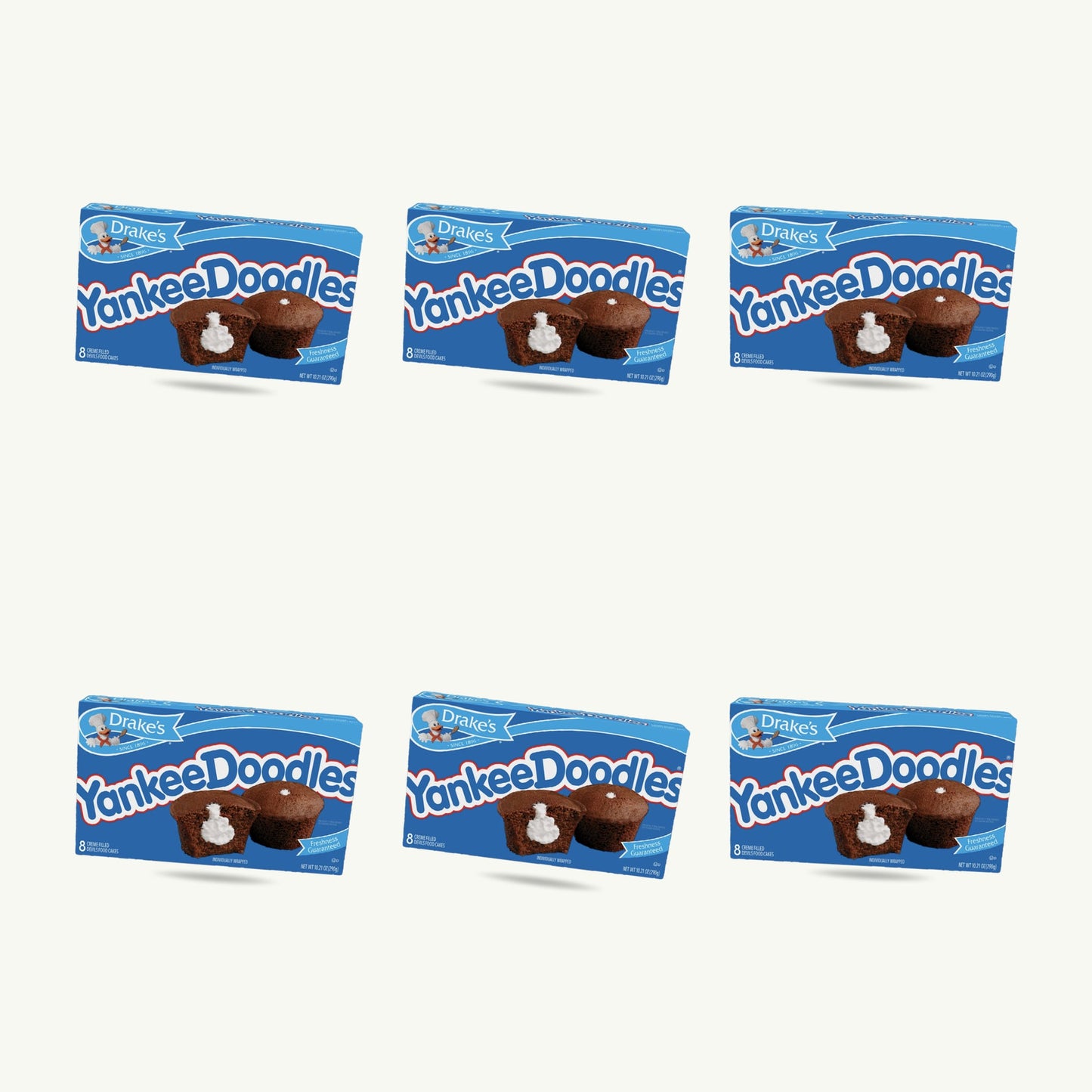 Drake's Yankee Doodles 10.21oz 8ct