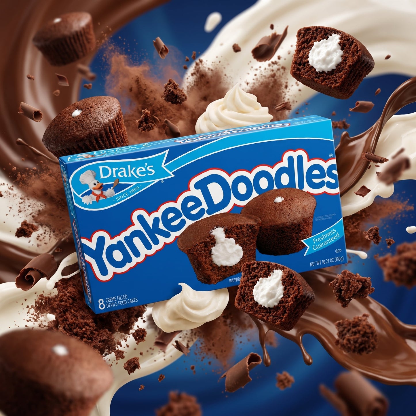 Drake's Yankee Doodles 10.21oz 8ct