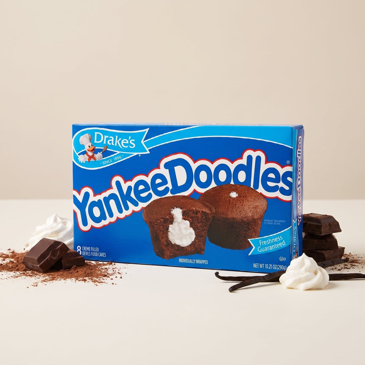 Drake's Yankee Doodles 10.21oz 8ct