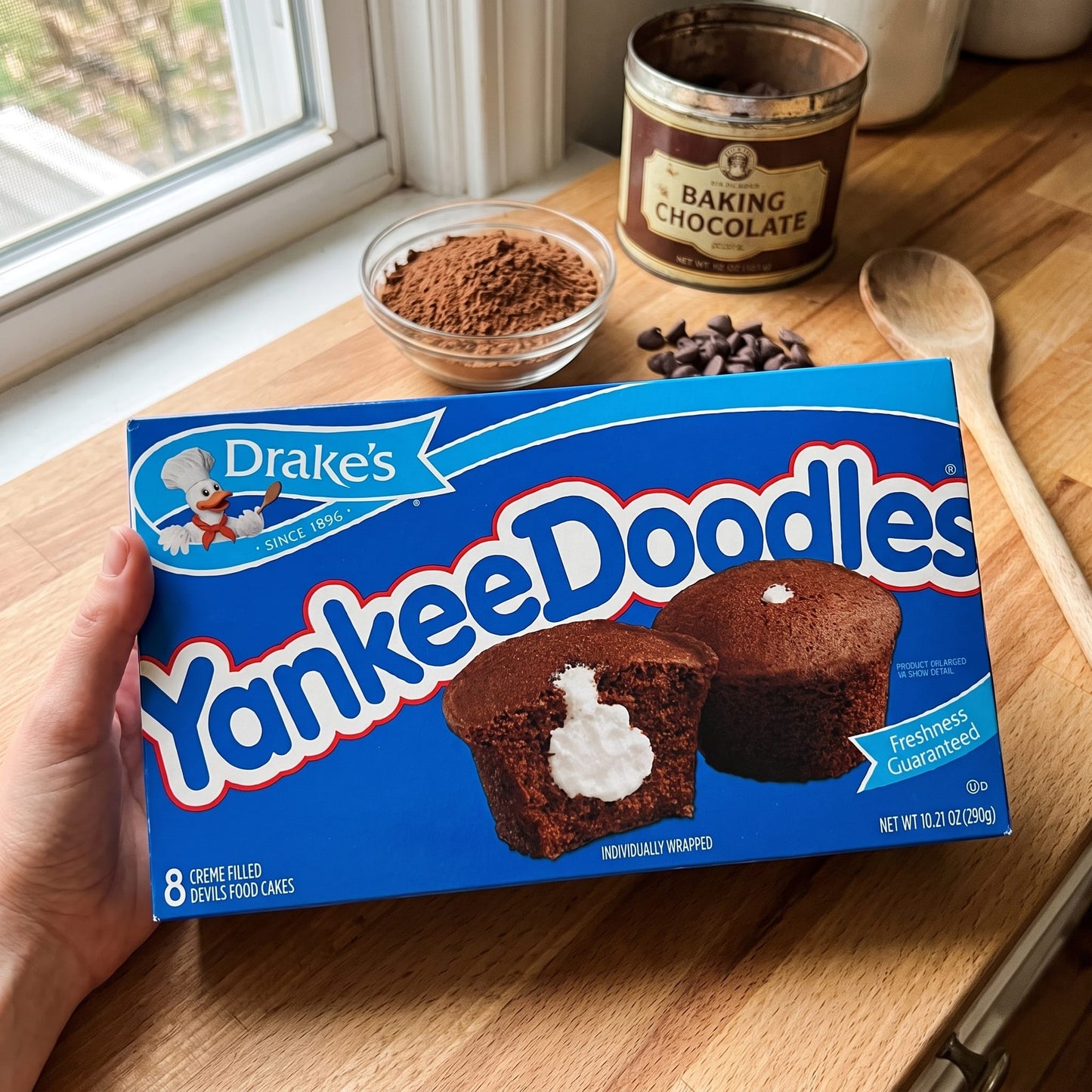 Drake's Yankee Doodles 10.21oz 8ct