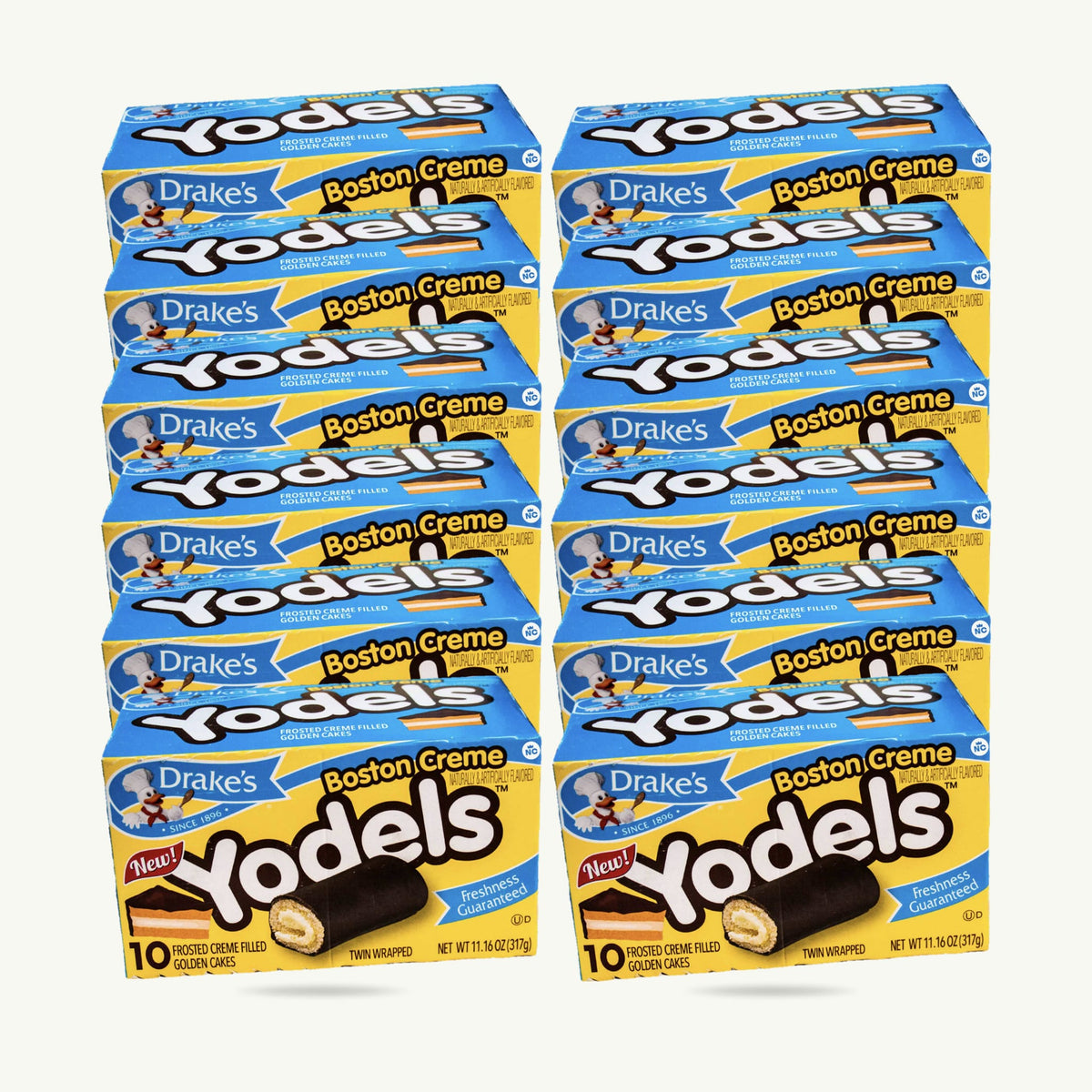 Drake's Boston Cream Yodels 10ct 11.16oz