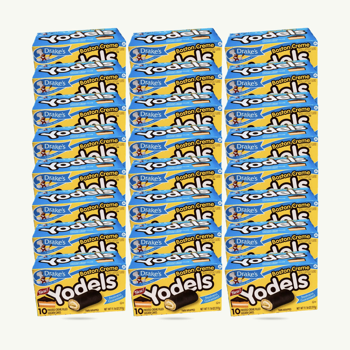 Drake's Boston Cream Yodels 10ct 11.16oz