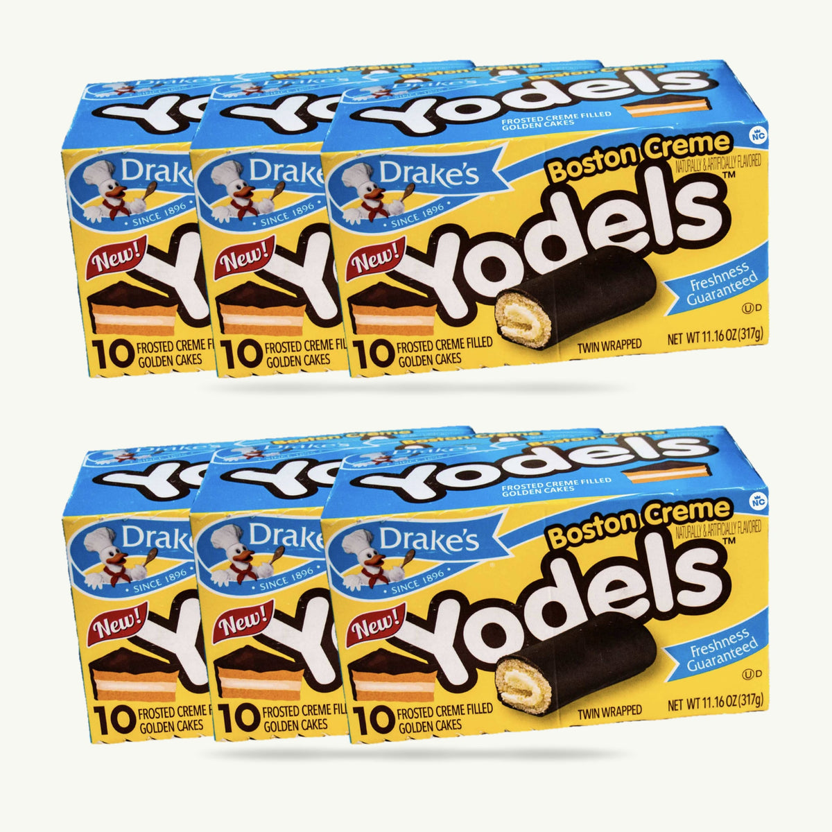 Drake's Boston Cream Yodels 10ct 11.16oz