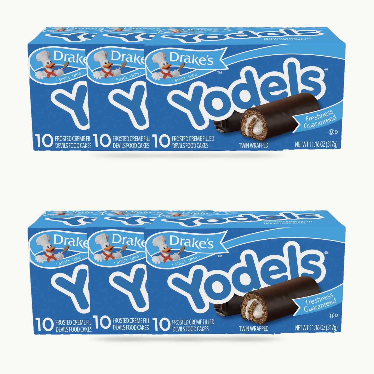 Drake's Yodels 10ct 11.16oz