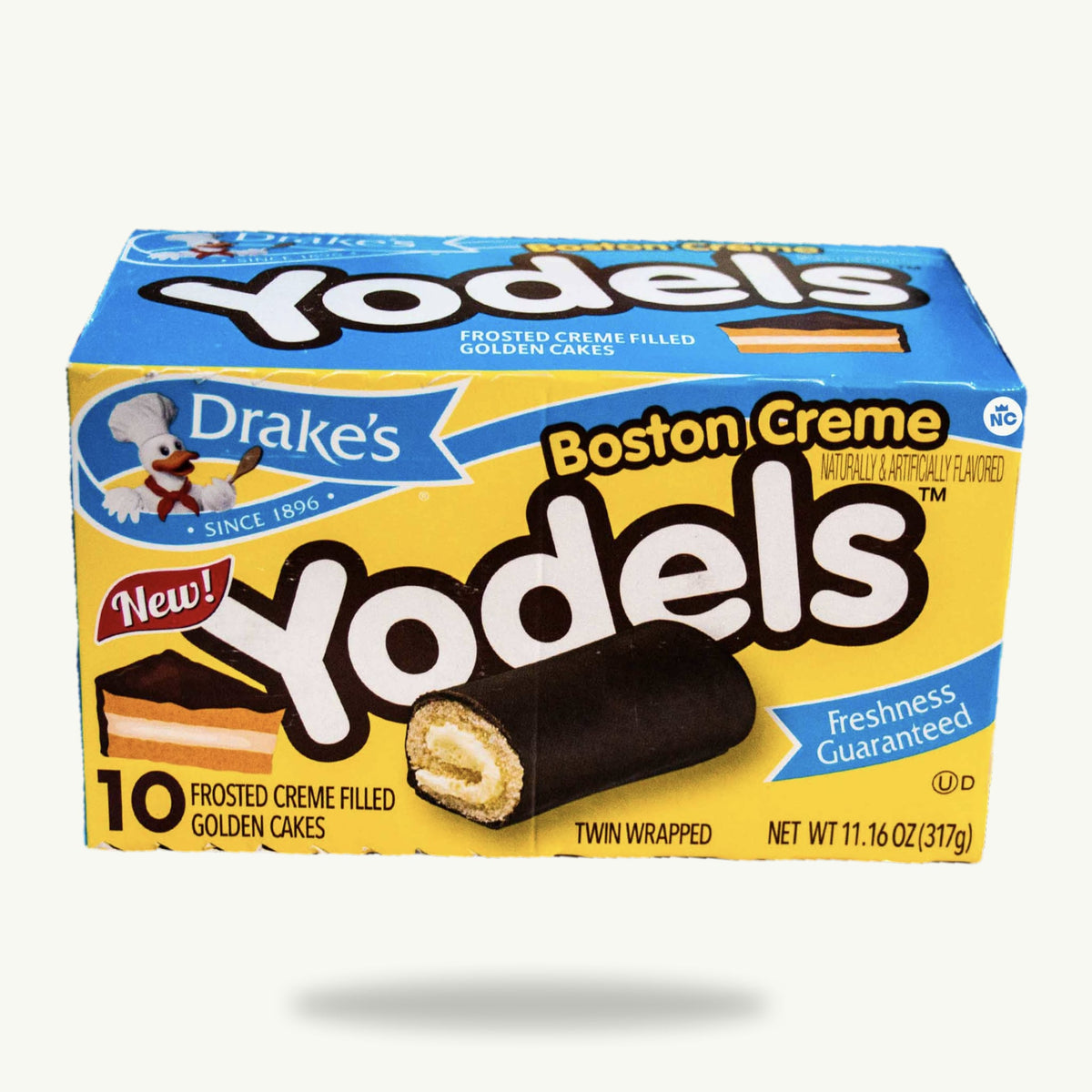Drake's Boston Cream Yodels 10ct 11.16oz