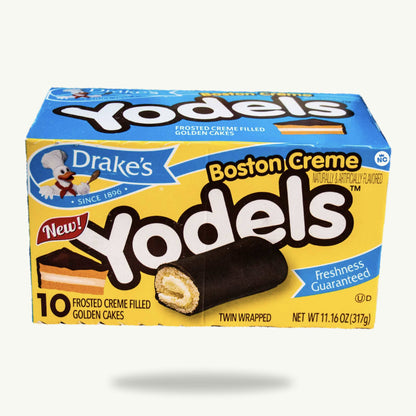 Drake's Boston Cream Yodels 10ct 11.16oz
