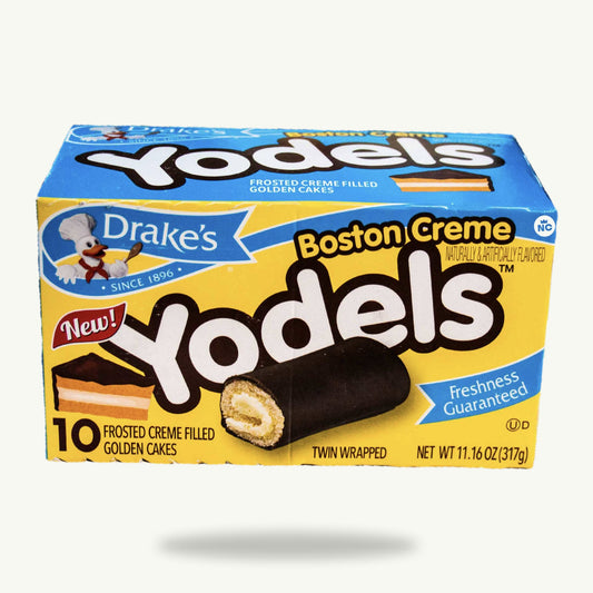 Drake's Boston Cream Yodels 10ct 11.16oz