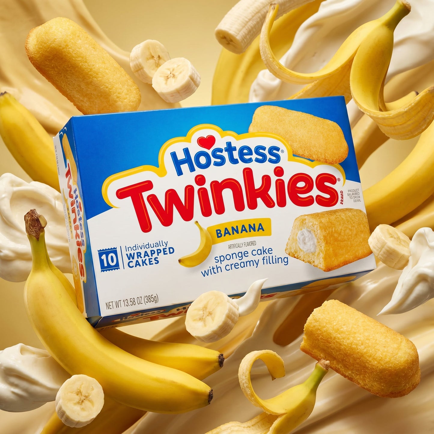 Hostess Twinkies Banana 13.58oz 10ct