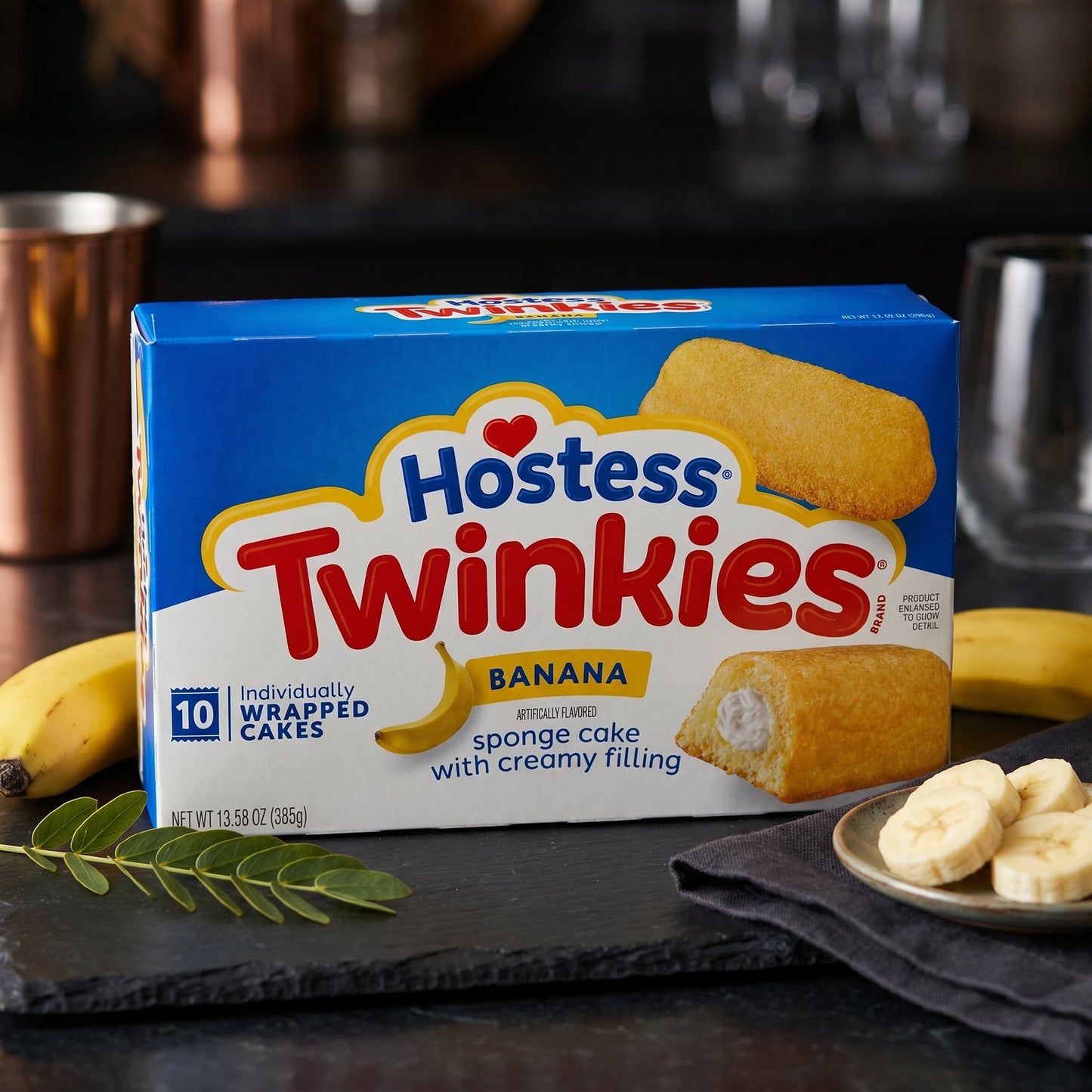 Hostess Twinkies Banana 13.58oz 10ct