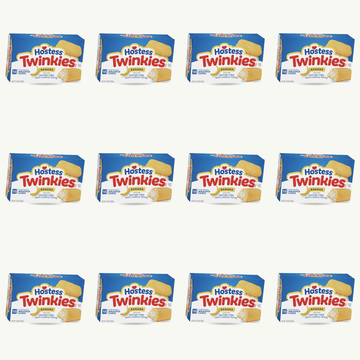 Hostess Twinkies Banana 13.58oz 10ct