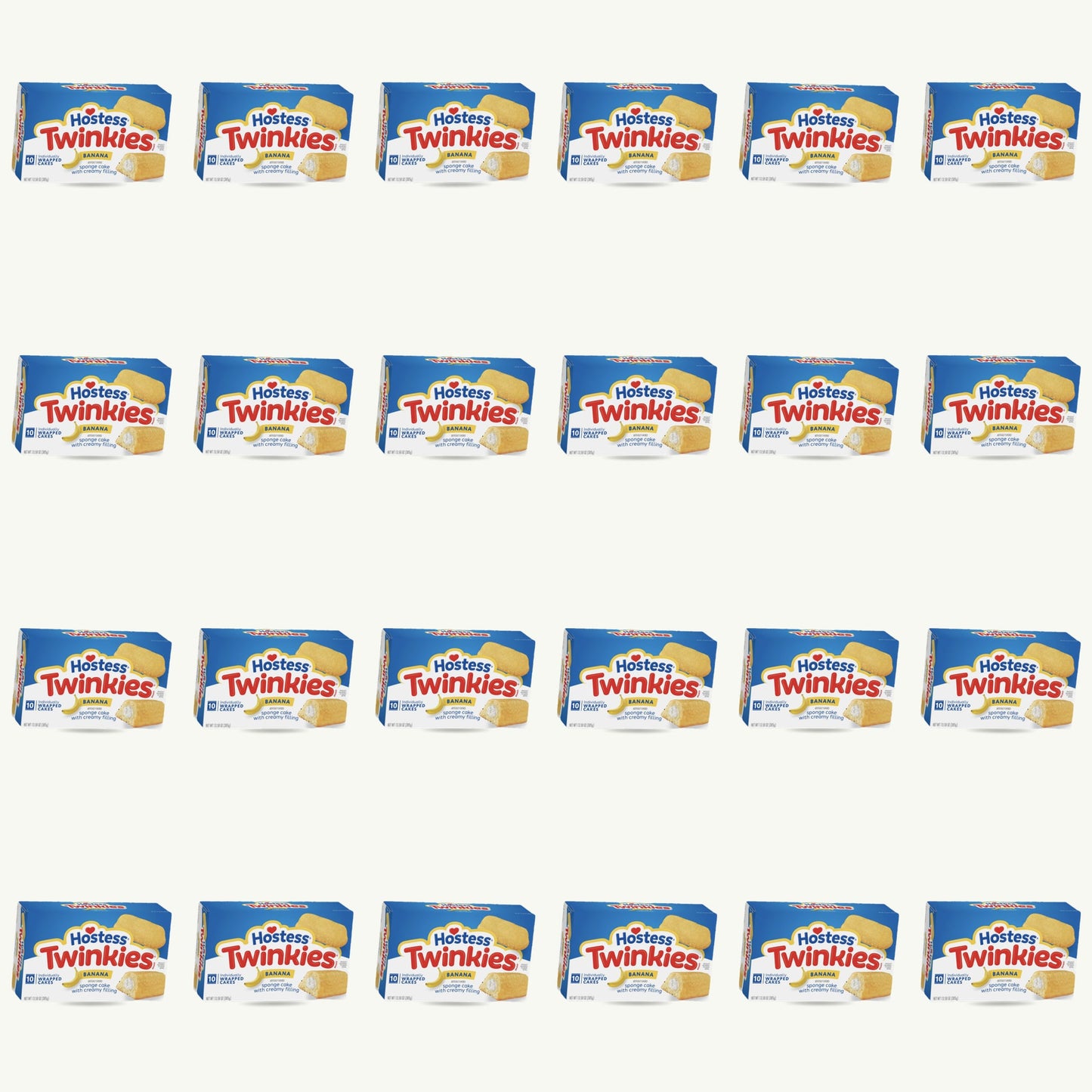 Hostess Twinkies Banana 13.58oz 10ct