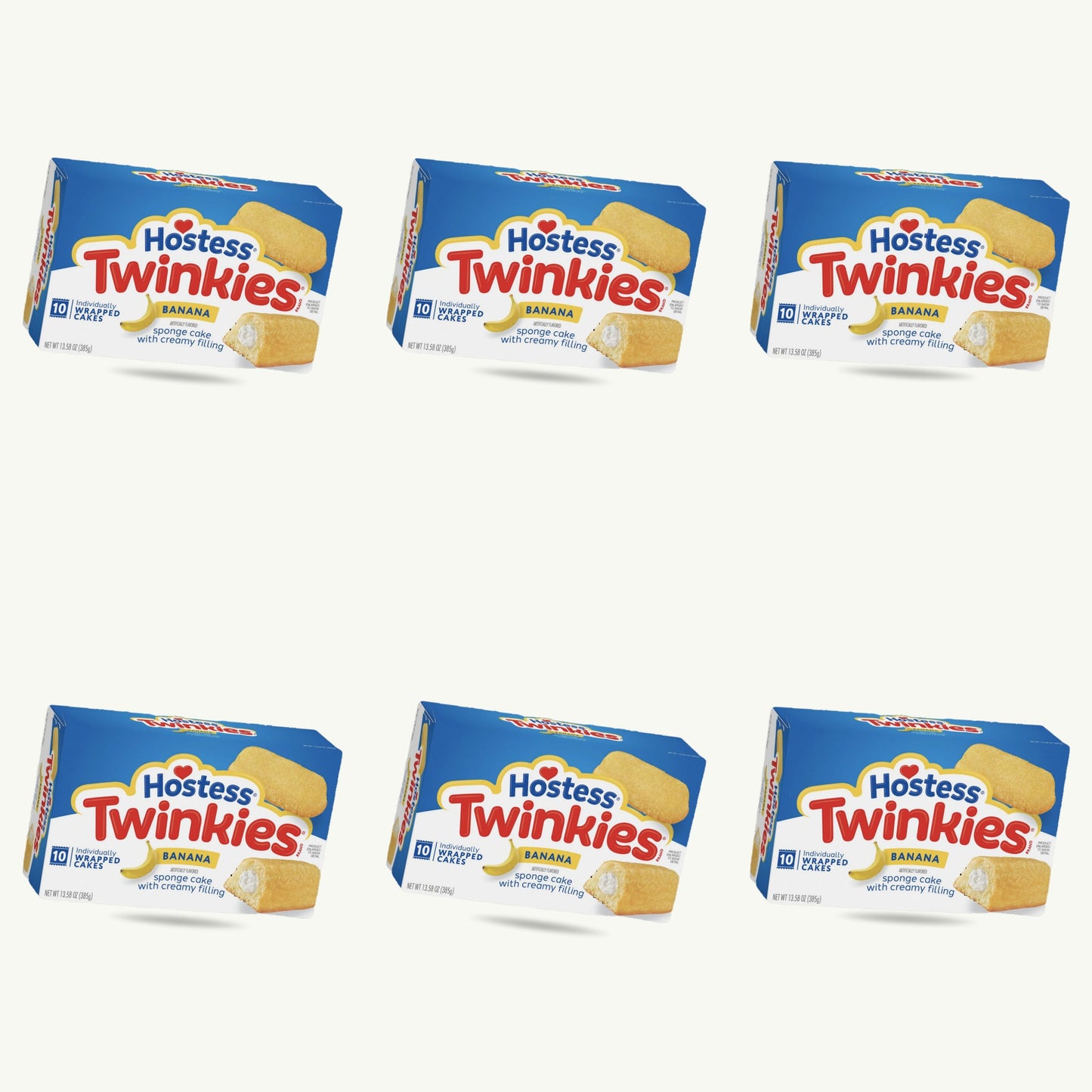 Hostess Twinkies Banana 13.58oz 10ct