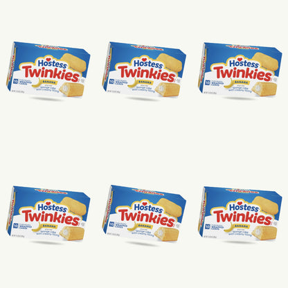 Hostess Twinkies Banana 13.58oz 10ct