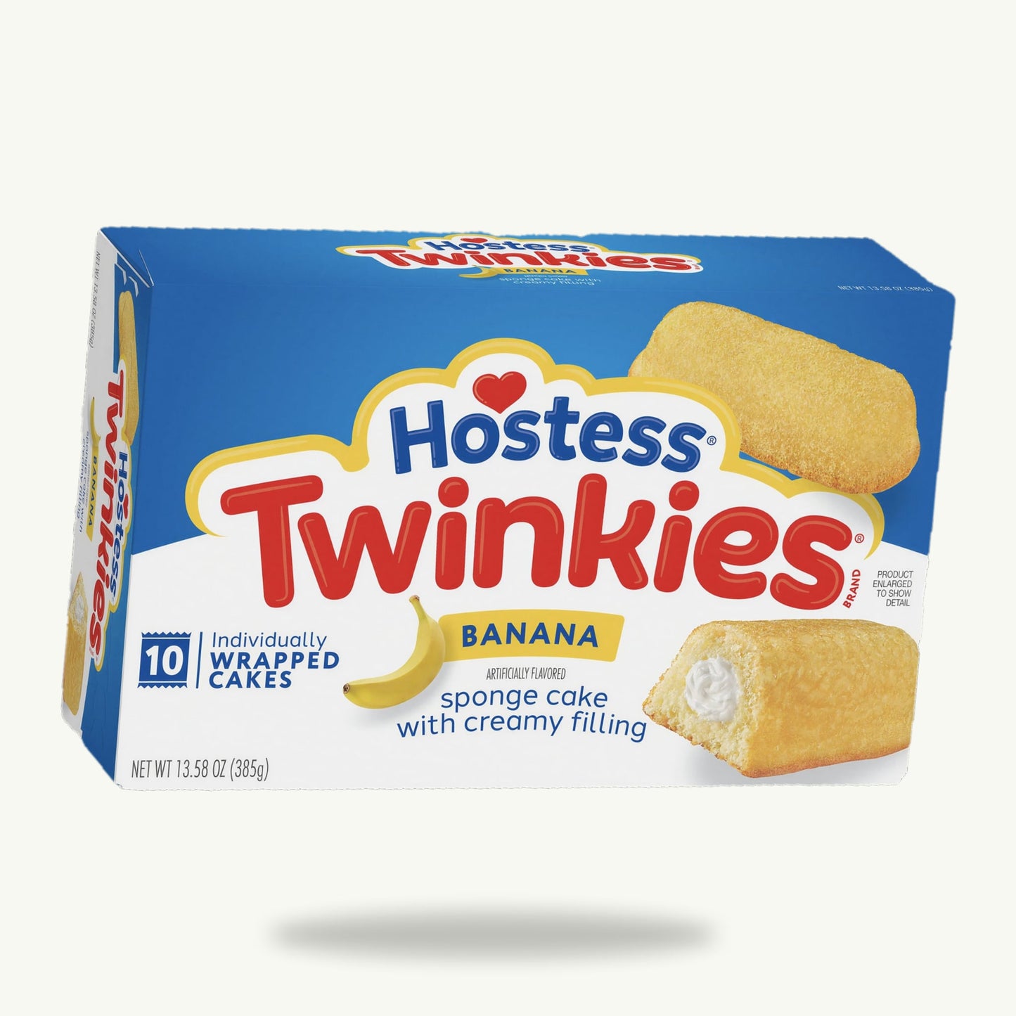 Hostess Twinkies Banana 13.58oz 10ct