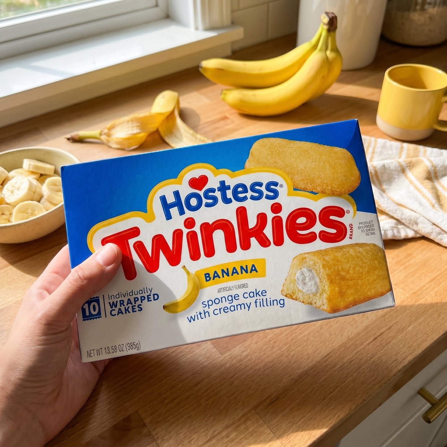 Hostess Twinkies Banana 13.58oz 10ct