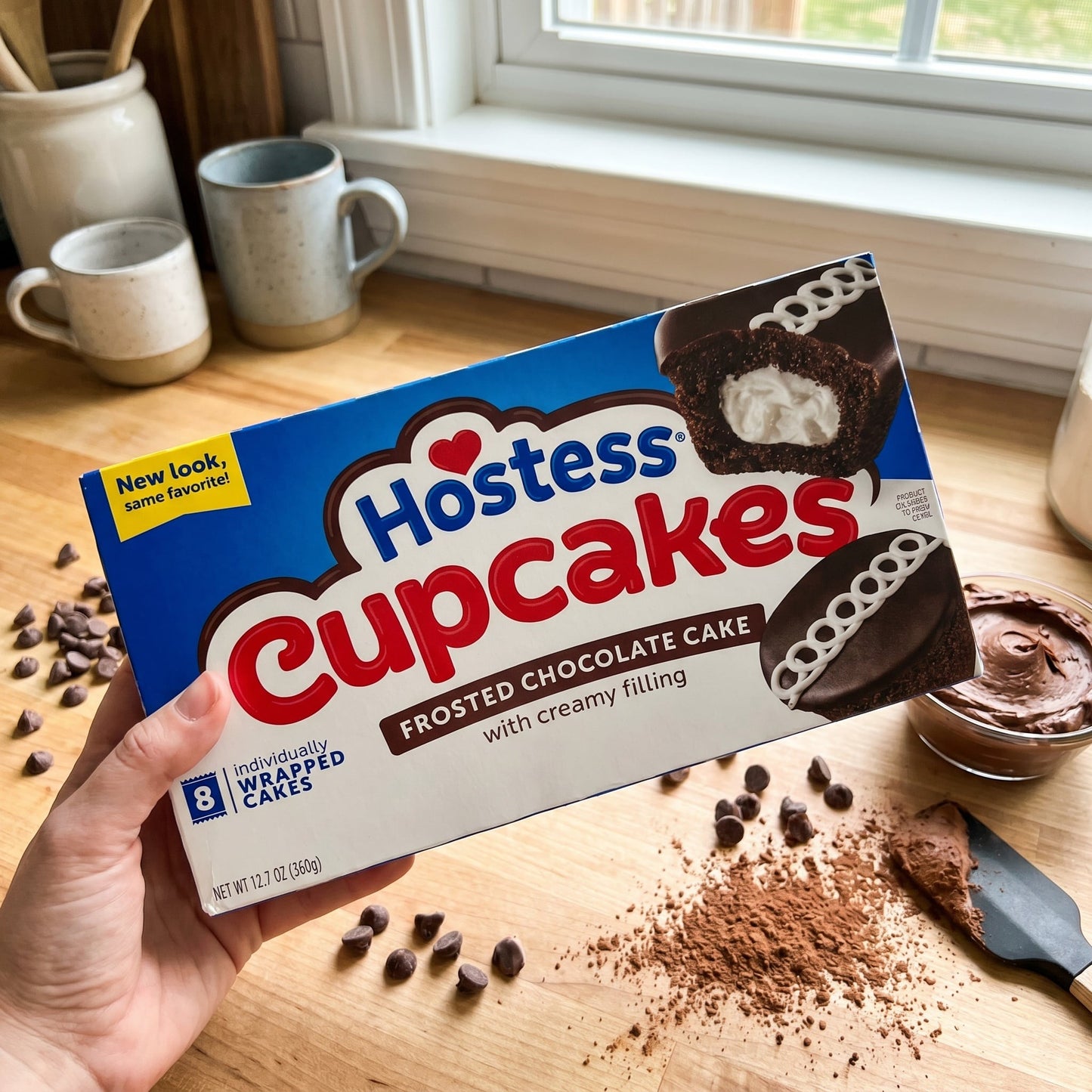 Hostess Chocolate Cupcakes 8ct 12.7oz