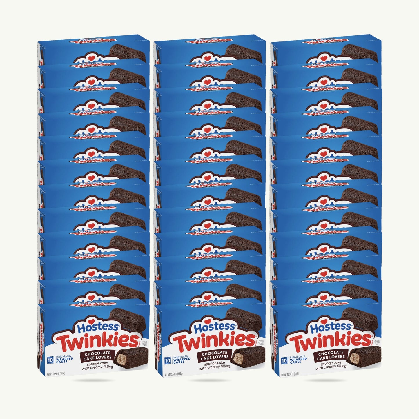 Hostess Twinkies Chocolate Cake Lovers 13.58oz 10ct