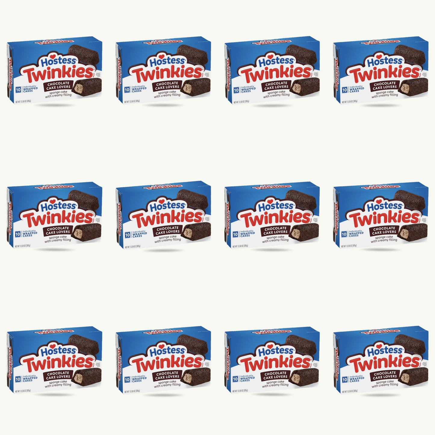 Hostess Twinkies Chocolate Cake Lovers 13.58oz 10ct