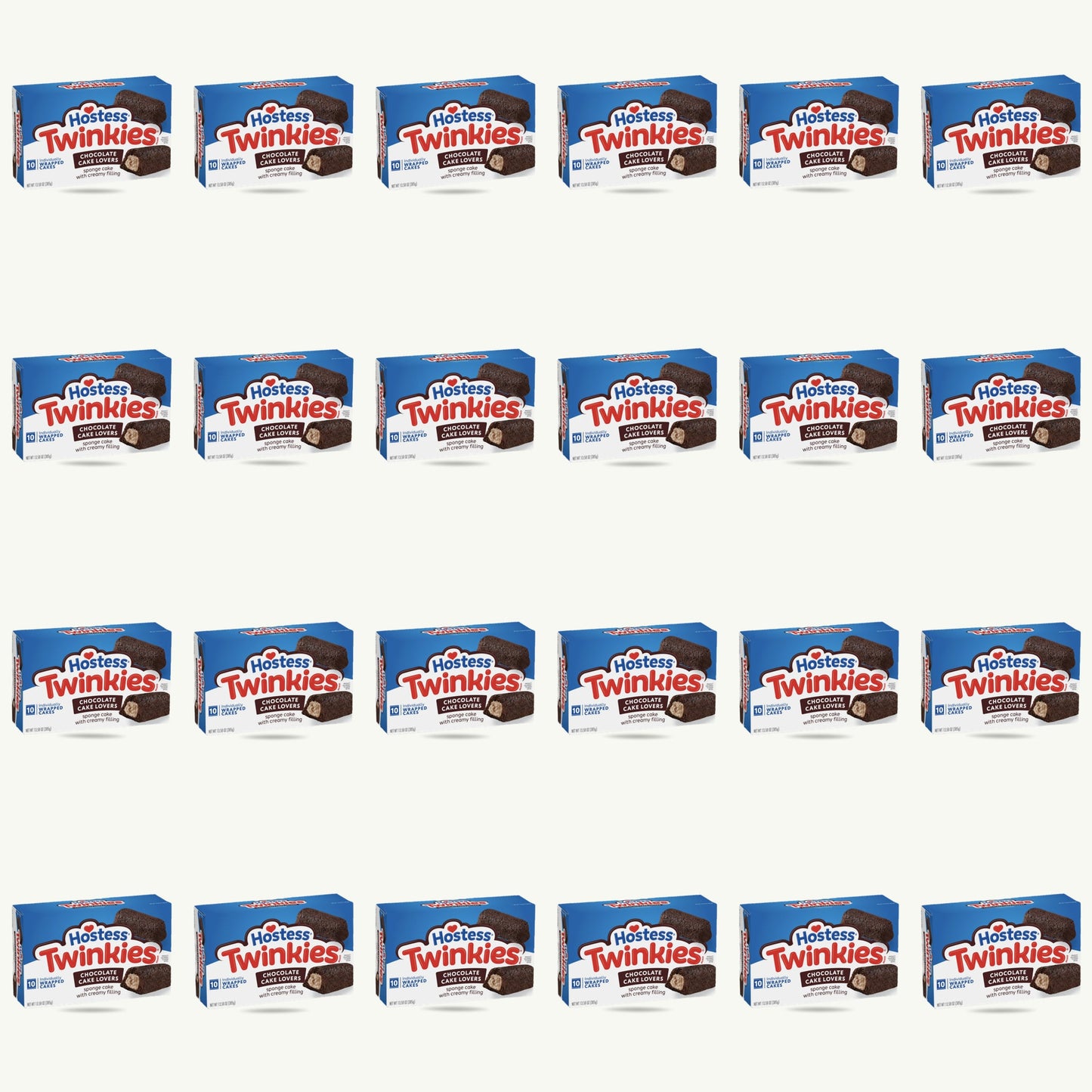 Hostess Twinkies Chocolate Cake Lovers 13.58oz 10ct