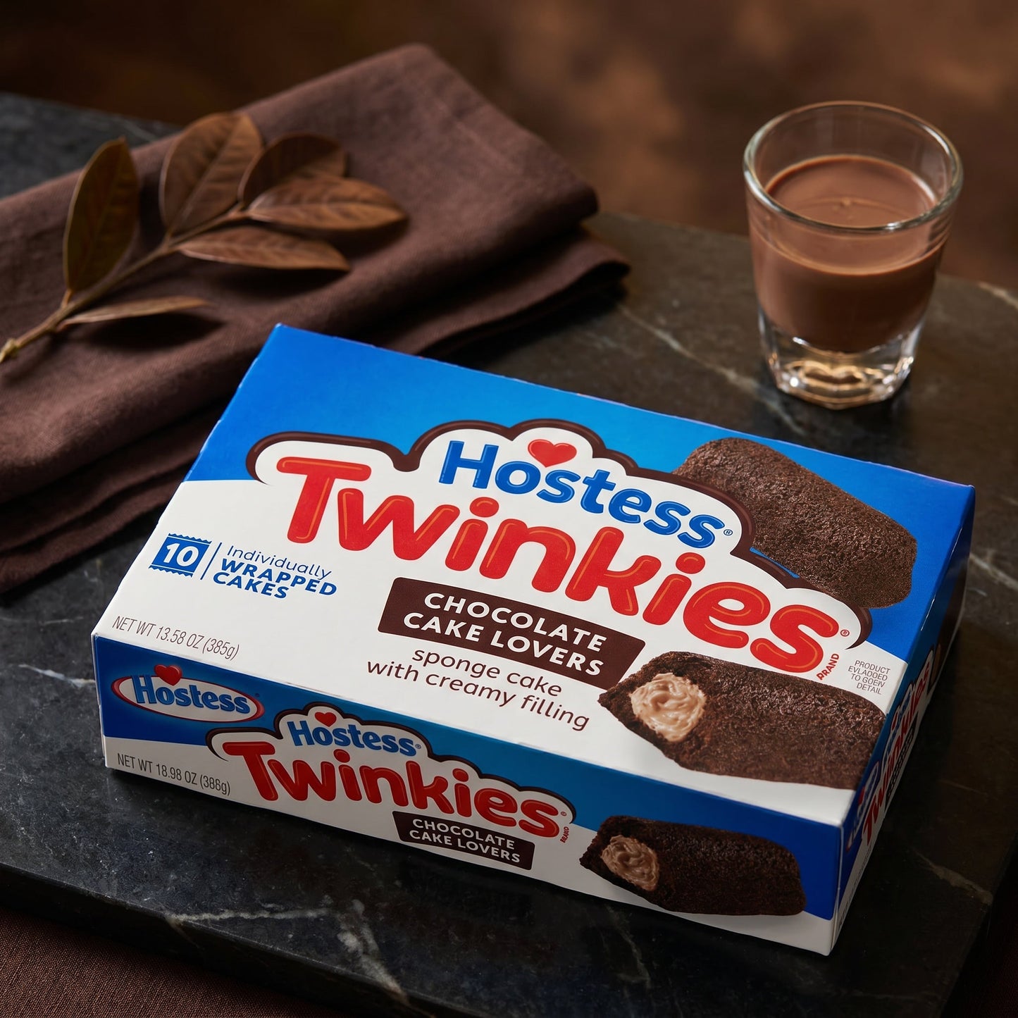 Hostess Drake's Snack Cake Variety Pack — Twinkies, Yodels, Donettes, Snoballs, Chocolate Twinkies - 6 Full Boxes