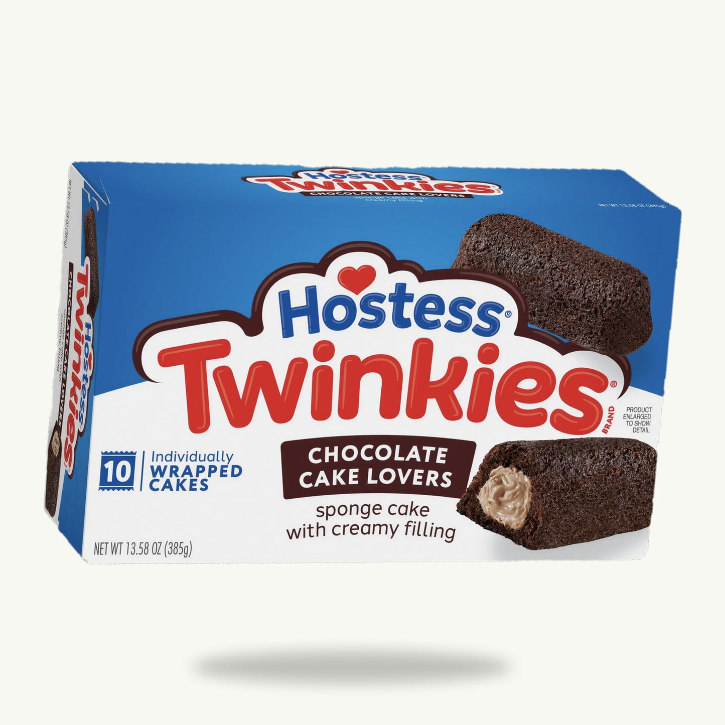 Hostess Twinkies Chocolate Cake Lovers 13.58oz 10ct