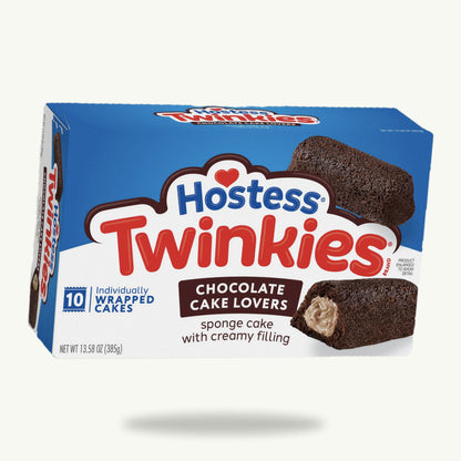 Hostess Twinkies Chocolate Cake Lovers 13.58oz 10ct