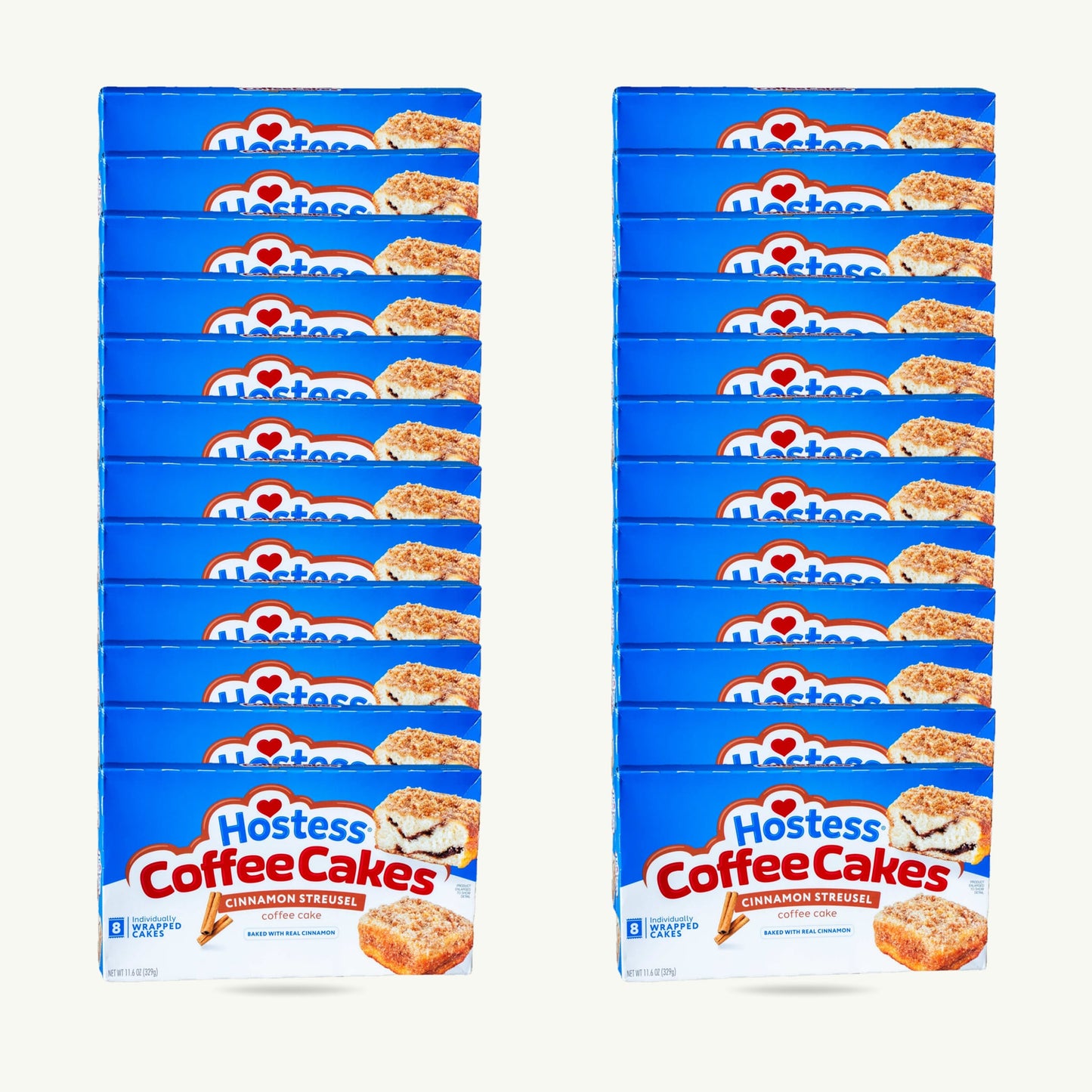 Hostess Coffee Cakes Cinnamon Streusel 11.6oz