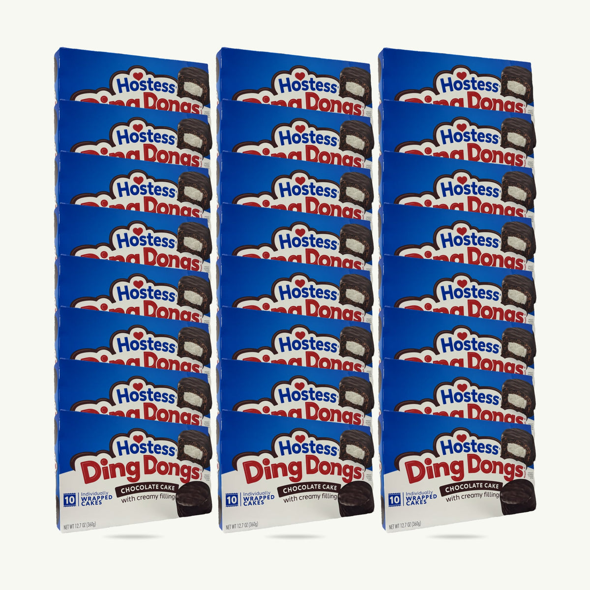 Hostess Ding Dongs 12.07oz 10ct — 24-pack