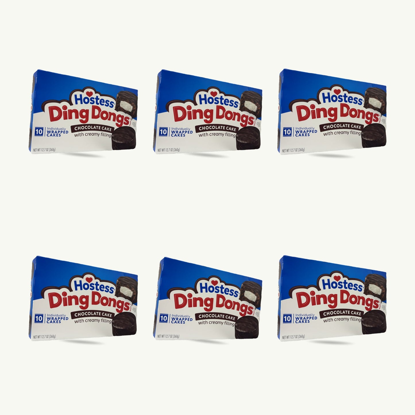Hostess Ding Dongs 12.07oz 10ct — 6-pack