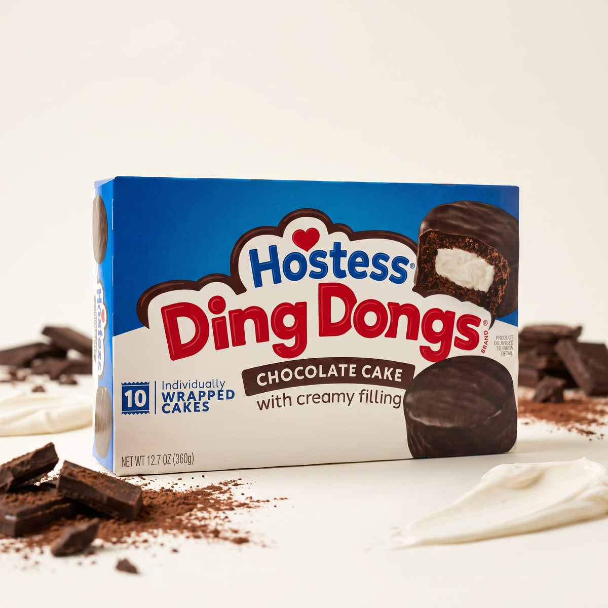 Hostess Ding Dongs 12.07oz 10ct — luxe scene