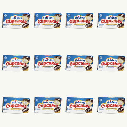 Hostess Cupcakes Frosted Golden Cake 12.7oz 8ct