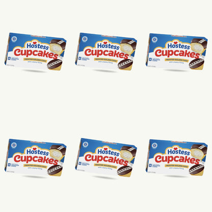 Hostess Cupcakes Frosted Golden Cake 12.7oz 8ct