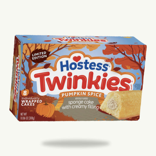 Hostess Pumpkin Spice Twinkies Limited Edition 10.86oz 8ct — hero