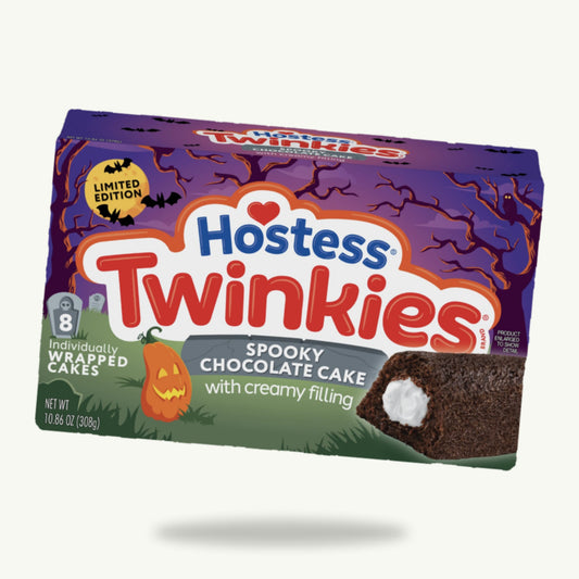 Hostess Twinkies Spooky Chocolate Cake 10.86oz 8ct