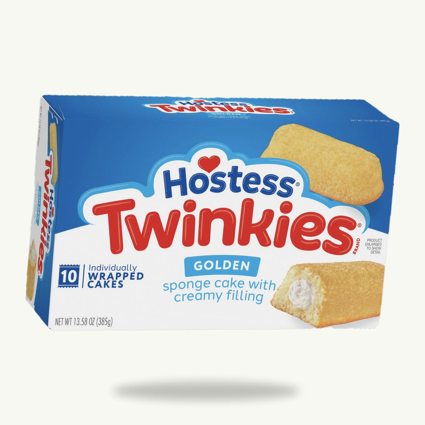 Hostess Drakes Classics Snack Cakes Variety Pack – Drake's Yodels (1), Hostess Twinkies (1) – Lunchbox Treats – 2 Packs