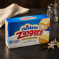 Hostess Zingers Iced Vanilla Cake 12.7oz 10ct