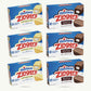 Hostess Zingers Variety Pack — Iced Vanilla (3) Devil's Food Chocolate Snack Cakes (3) — 6 Boxes